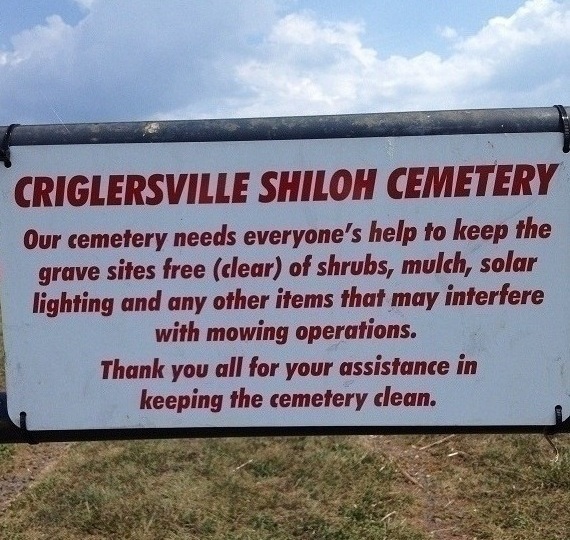 Criglersville Cemetery