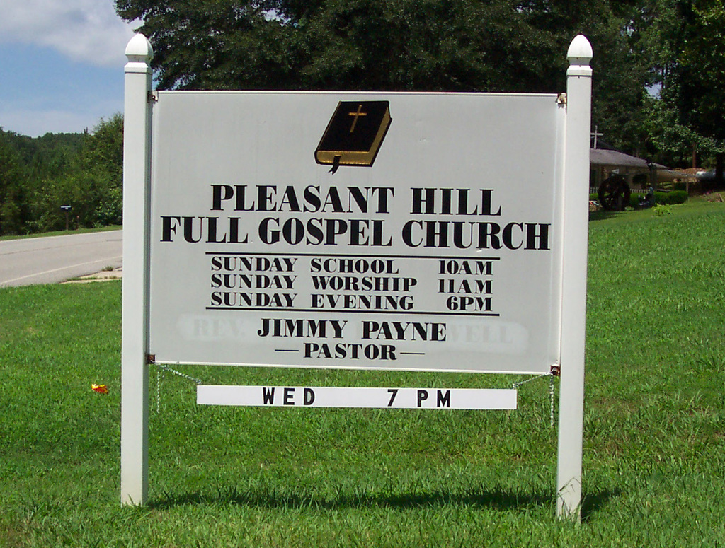 Pleasant Hill Full Gospel Church Cemetery