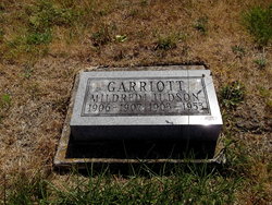 Mildred Garriott 