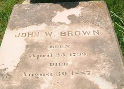 John Watkins Brown 