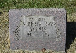 Alberta Ray Barnes 