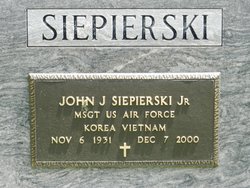 MSGT John J Siepierski Jr.