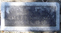 Lucille McDonald 