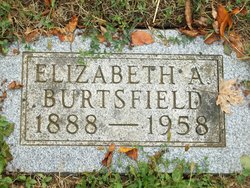 Elizabeth Ann “Lizzie” <I>Stephens</I> Burtsfield 