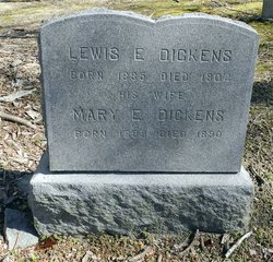 Mary E Dickens 