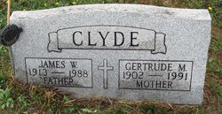 James W Clyde 