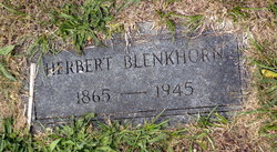 Herbert Blenkhorn 