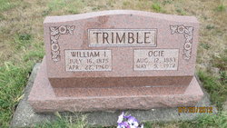 William Isaac Trimble 