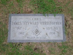 James Hayward “Chris” Christopher 