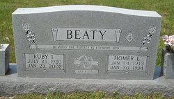 Homer Lee Beaty 