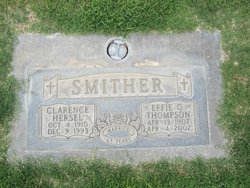 Clarence Hersel “Hershel” Smither 