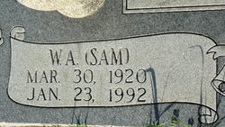 Willard Anson “Sam” Baker 