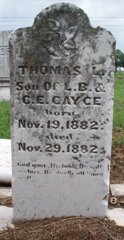 Thomas Leslie Cayce 