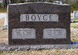 Lena <I>Barrett</I> Boyce 