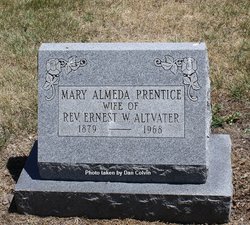Mary Almeda <I>Prentice</I> Altvater 