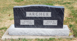 June E <I>Underwood</I> Archer 