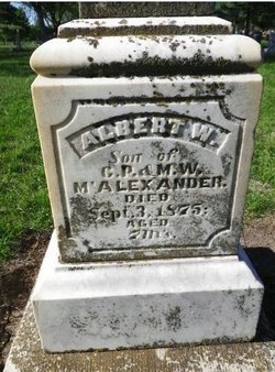 Albert W McAlexander 