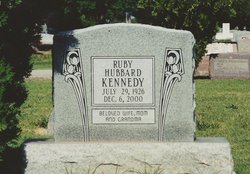 Ruby Frances <I>Hodge</I> Kennedy 