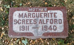 Marguerite <I>Screes</I> Alford 