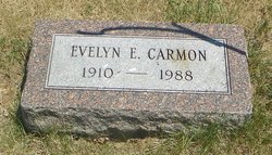 Evelyn E <I>Stonecypher</I> Carmon 