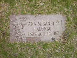 Ana M <I>Sanches</I> Alonso 