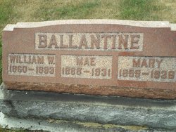Mary <I>Collingwood</I> Ballantine 