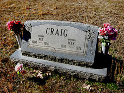 Asa Arthur “Ace” Craig 