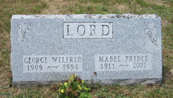 Mabel Irene <I>Prince</I> Lord 