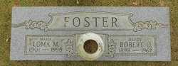 Loma May <I>Stevens</I> Foster 