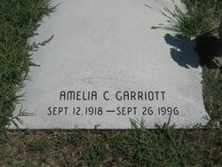 Amelia Catherine <I>Peiffer</I> Garriott 