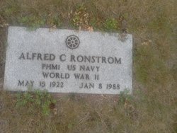 Alfred C Ronstrom 