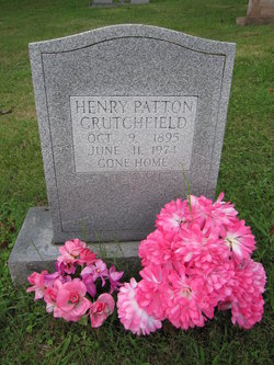 Henry Patton Crutchfield 