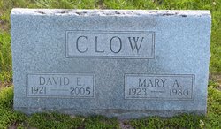 Mary Ann <I>Nemec</I> Clow 