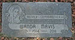 Wanda M <I>Stachurski</I> Mavis 