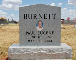 Paul Eugene Burnett 