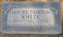 Leatha Lenore <I>Painton</I> White 