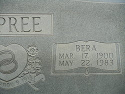 Ada Beatrice “Bera” <I>Nowell</I> Dupree 