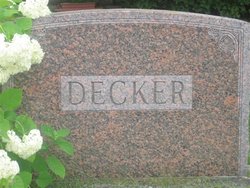 Everett Anson Decker Sr.