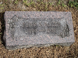 John S Allen Sr.