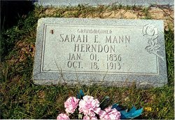 Sarah Elizabeth <I>Mann</I> Herndon 