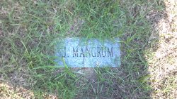 James Arthur Garfield Mangrum Jr.