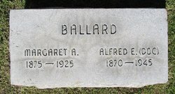 Alfred Edgar “Doc” Ballard 