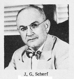 John George Scherf Sr.