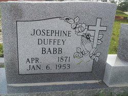 Josephine Babb 