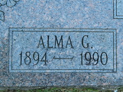 Alma Gertrude <I>Hammer</I> Petty 