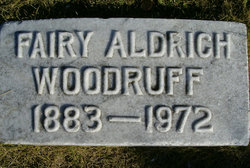 Fairy <I>Aldrich</I> Woodruff 