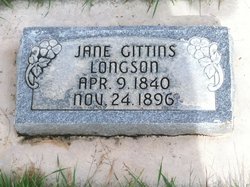 Jane Powell <I>Gittins</I> Longson 