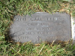 Otis Carl Tyson 