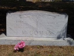Etta P <I>McClure</I> McComas 