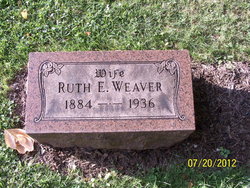 Ruth E. <I>Breese</I> Weaver 